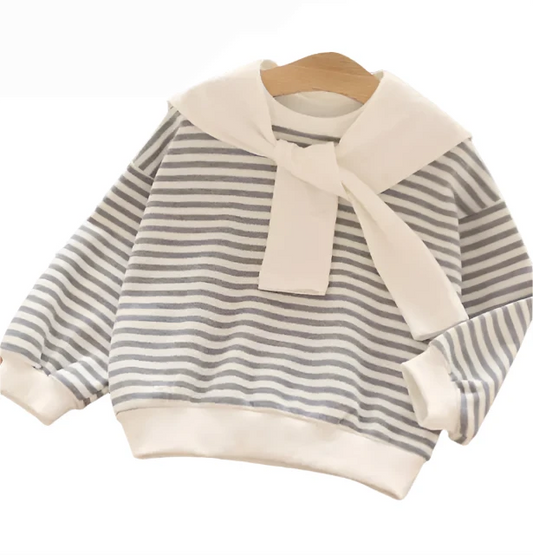 Striped Long Sleeve Shirt