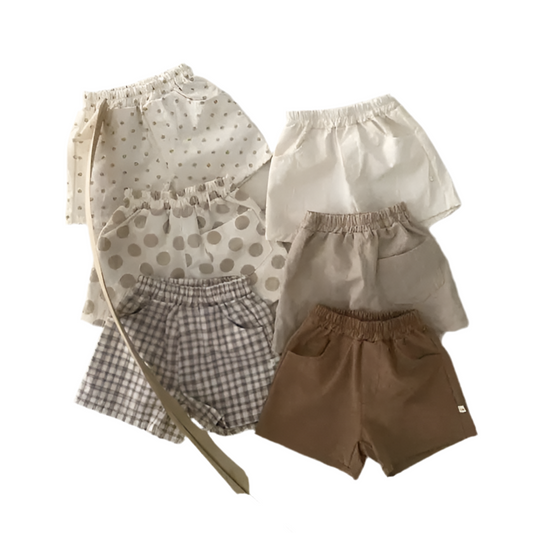 Cotton Linen Casual Shorts - Thin & Comfortable