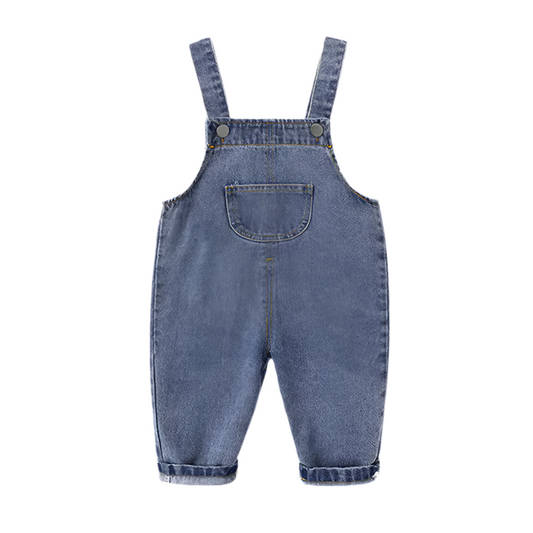 Kids' Denim Overalls