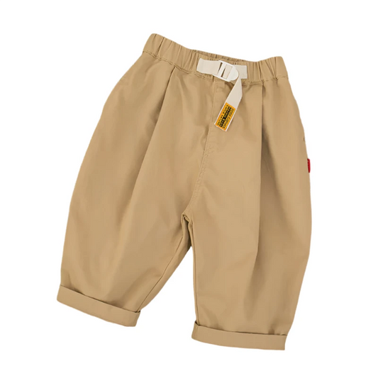 Boys and Girls Cropped Summer Cotton Casual Pants