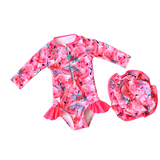 Jumpsuit Long Sleeved Quick Drying Sun Protection
