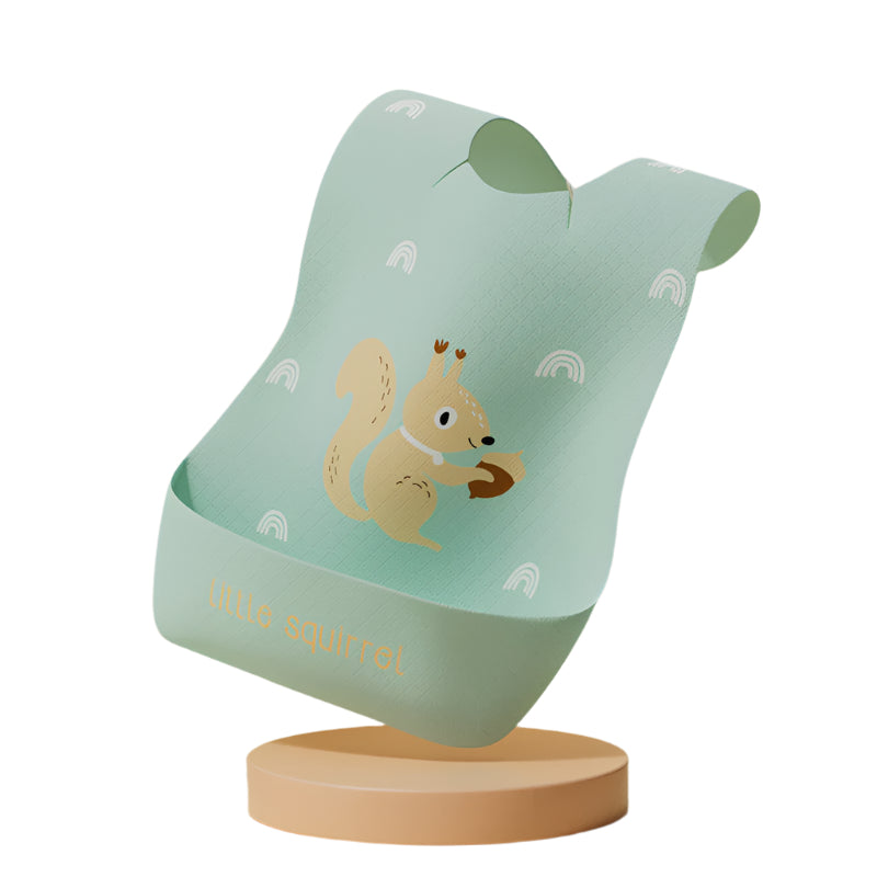 Baby Eating Absorbent Children Wash-free Disposable Bib