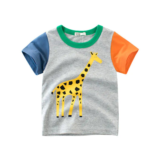 Children Animals T-shirt