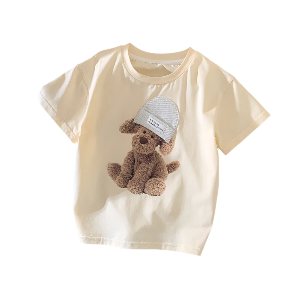Cartoon Short Sleeve Shirt