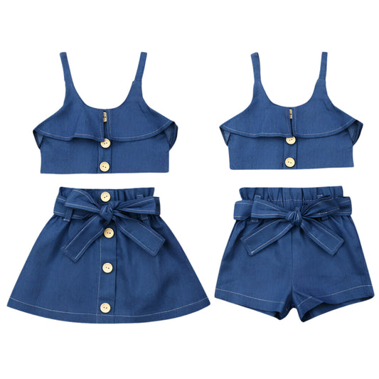 Suspender Skirt