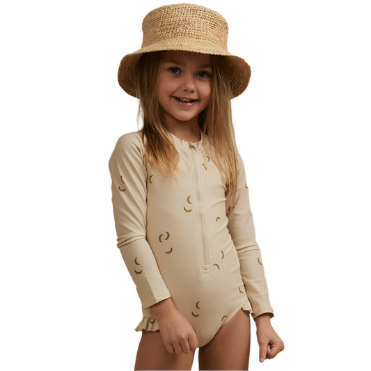 Summer Floral One-piece Swimsuit