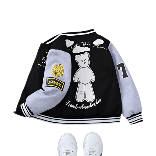 Kids' Lightweight Casual Overcoat