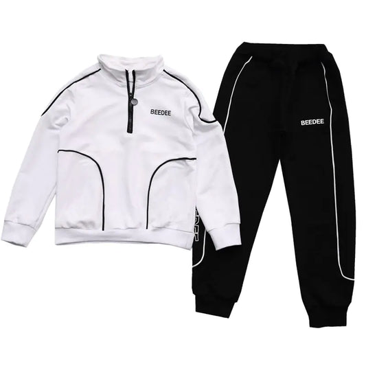 Boys' Spring Autumn Hoodie Set