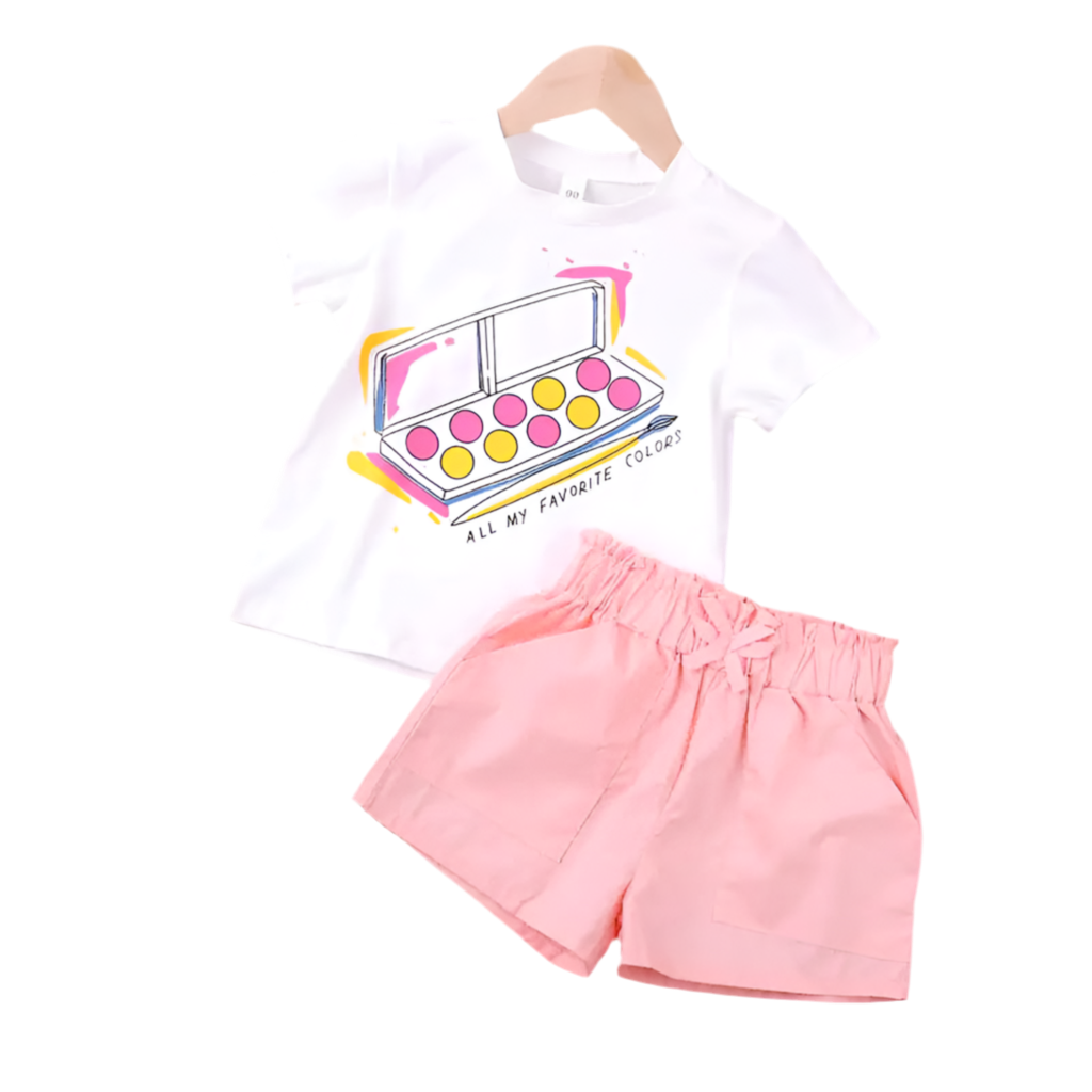 2 Pieces Toddler Sets