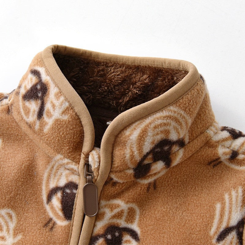 Coat Plus Fleece Kids Jacket