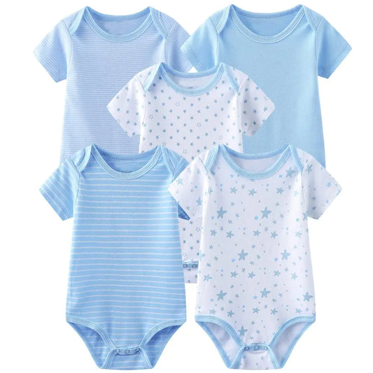 Baby Bodysuit Pants 5 Pack