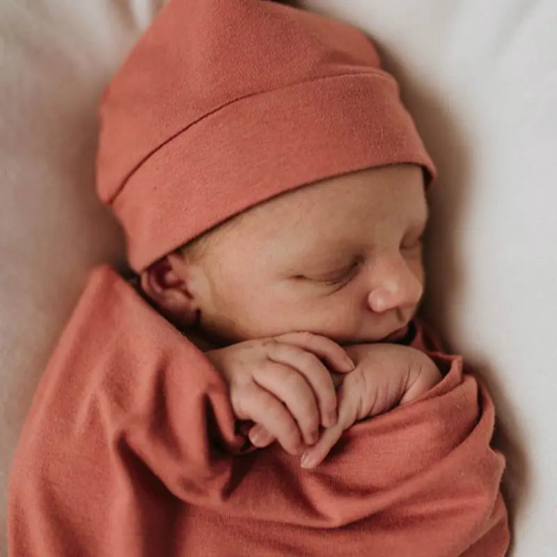 Newborn Sleeping Bag and Swaddling Clothes