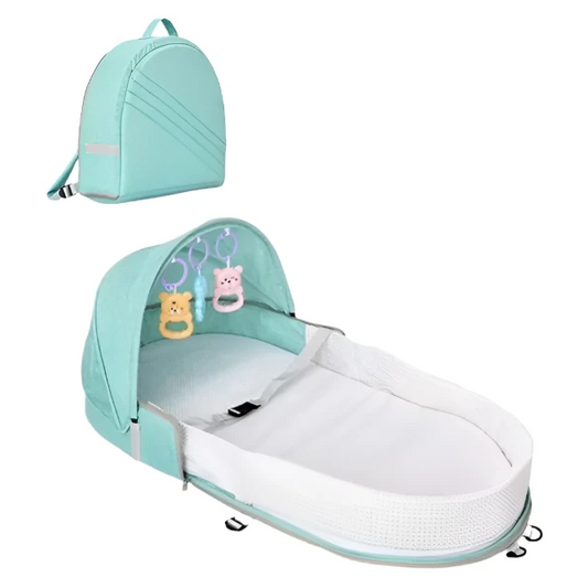 Portable Folding Newborn Bionic Crib