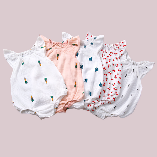 Baby Newborn Folds Jumpsuit