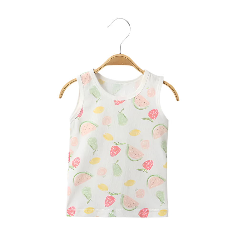 Cotton Summer Thin Mesh Top for Infants