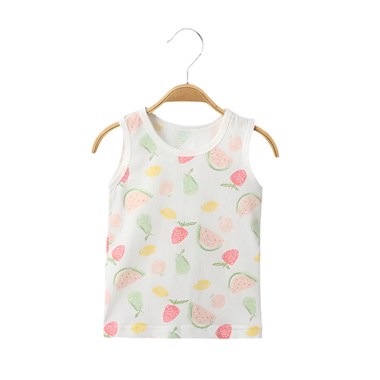 Cotton Summer Thin Mesh Top for Infants