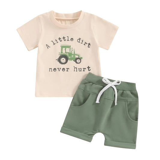 Toddler Baby Boy Summer Clothes