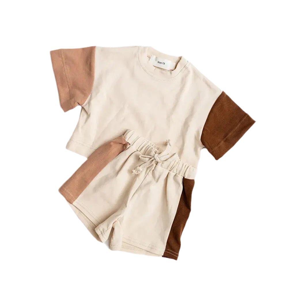 Cotton Short Sleeve Set