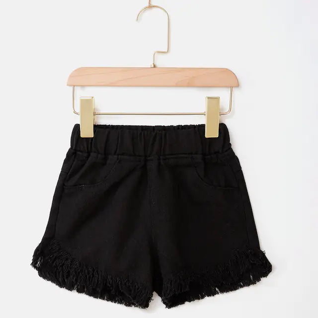 Denim Shorts Casual Style