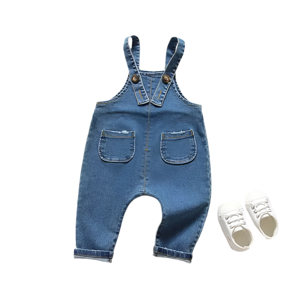 Kids' Denim Overalls