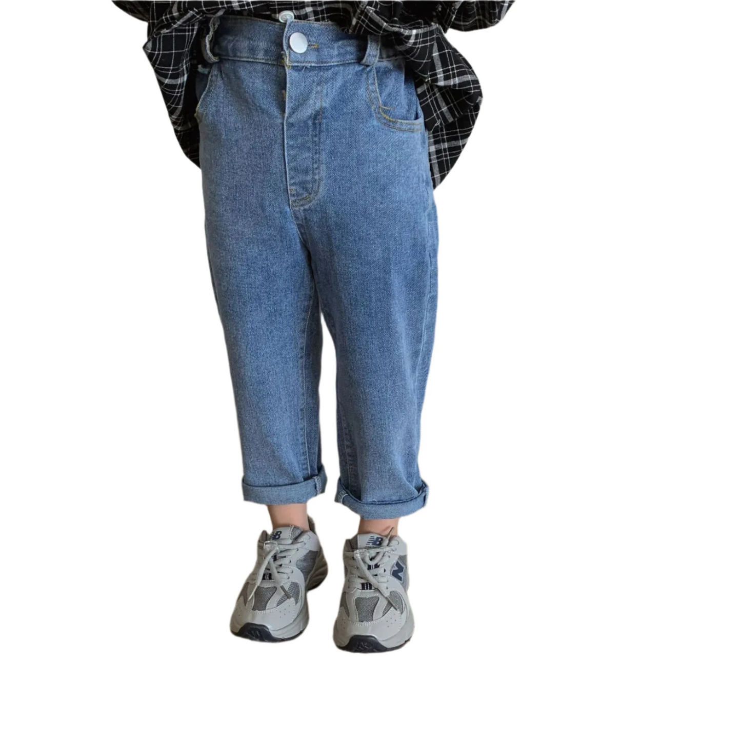 Stretch Jeans for Boys and Girls )