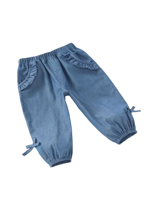 Summer Thin Denim Pants