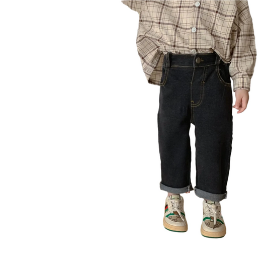 Stretch Jeans for Boys and Girls )