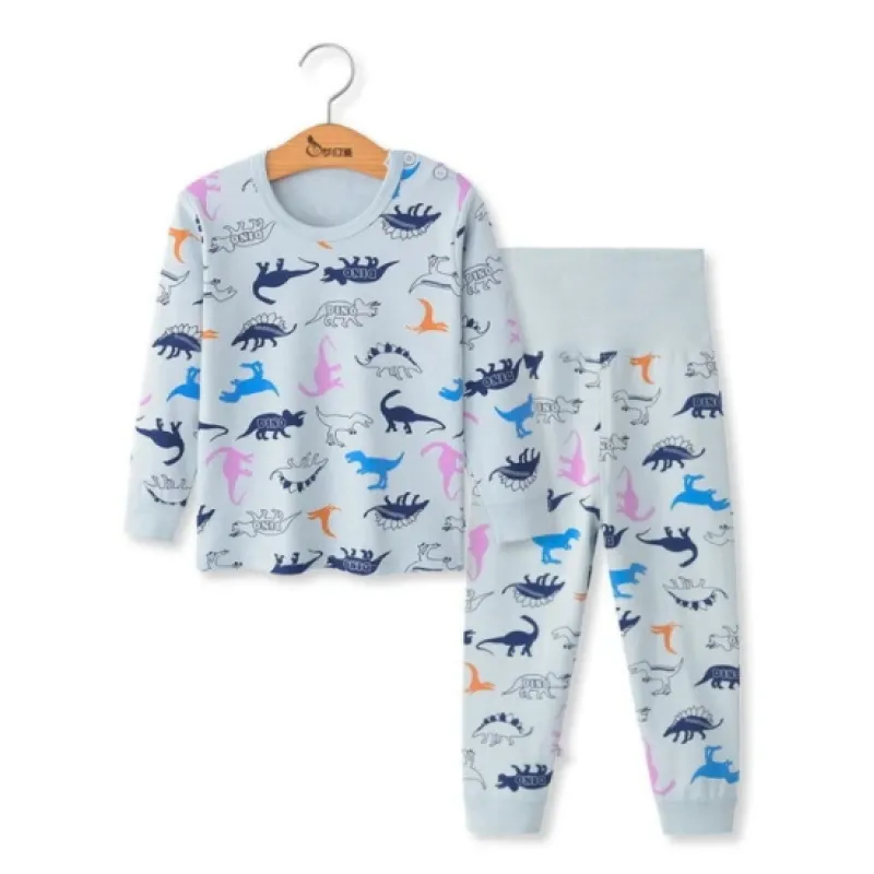 Baby Long Sleeve Cotton Pajamas Set