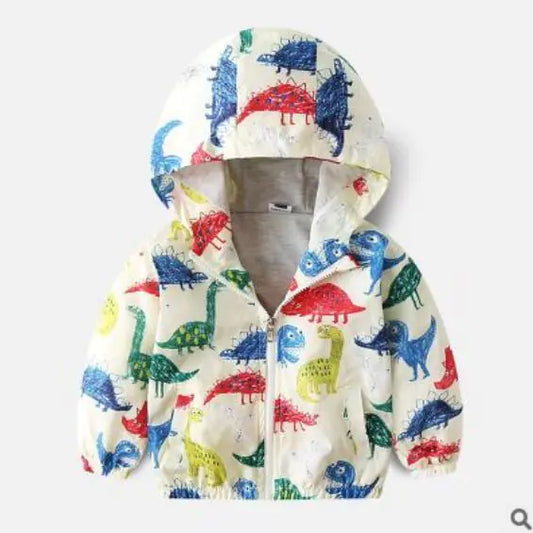 Casual Hooded Jacket for Boys