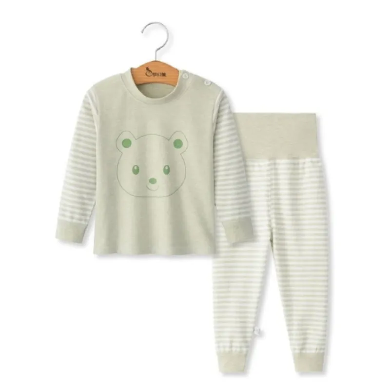 Baby Long Sleeve Cotton Pajamas Set