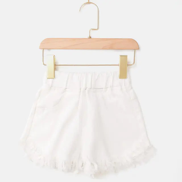 Denim Shorts Casual Style