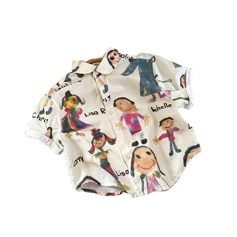 Boys' Summer Shirt