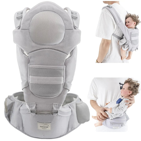 Baby Carrier with Hip Seat6in1 Baby Carrier Newborn to Toddler