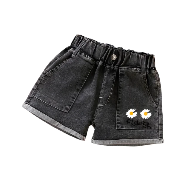 Denim Shorts Casual Style