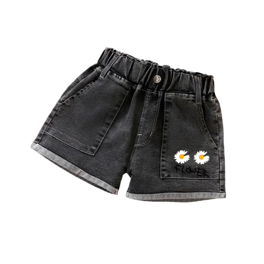 Denim Shorts Casual Style