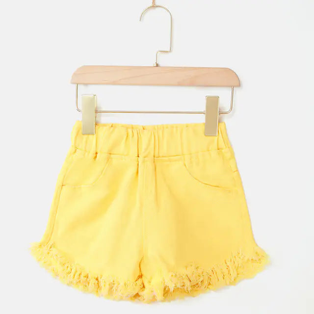 Denim Shorts Casual Style