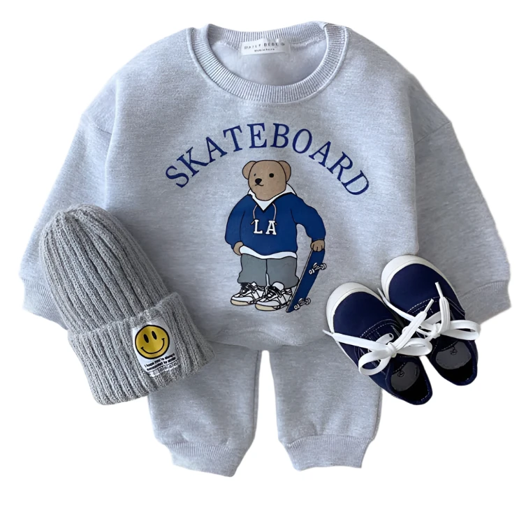 Baby Casual Hoodie and Pants Set