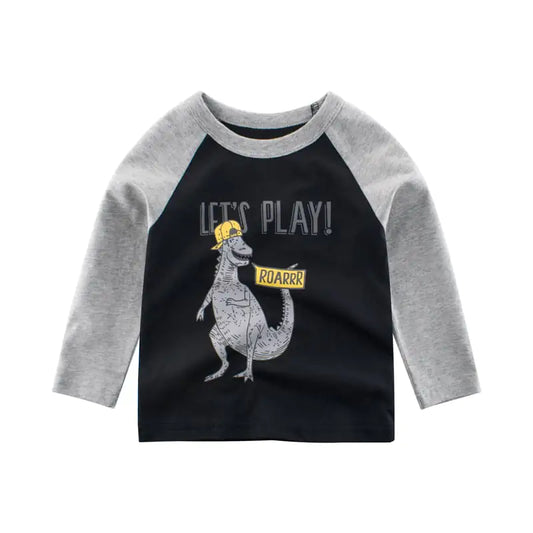 Boys Long Sleeve T-Shirt
