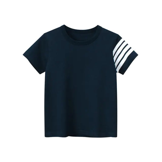 Cotton Tee Tops for Boys and Girls