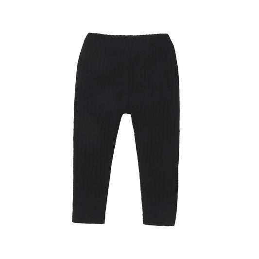 Unisex Baby Ribbed Knitting Leggings