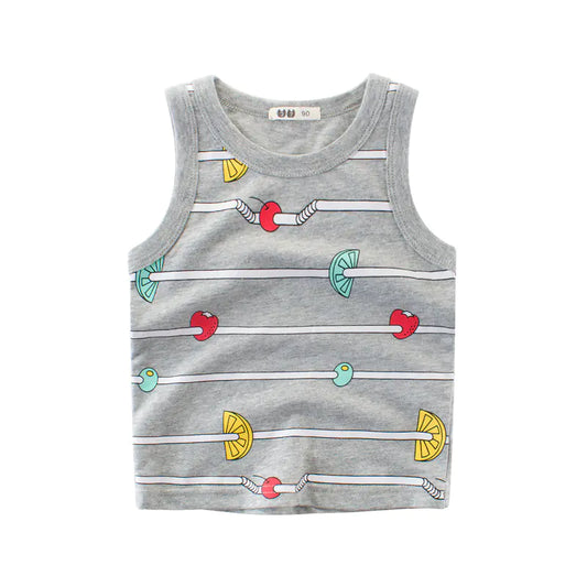 Children's Vest Sling Top for Boys' Clothing