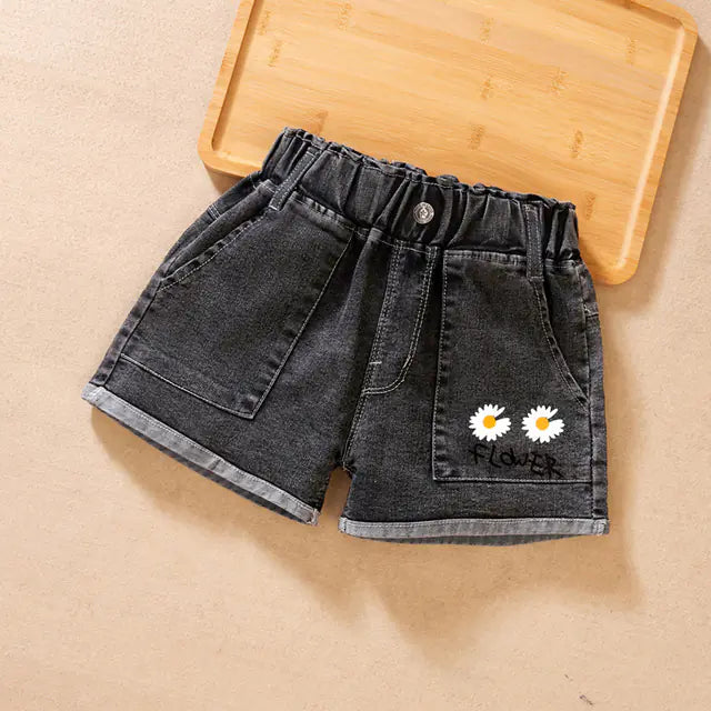 Denim Shorts Casual Style