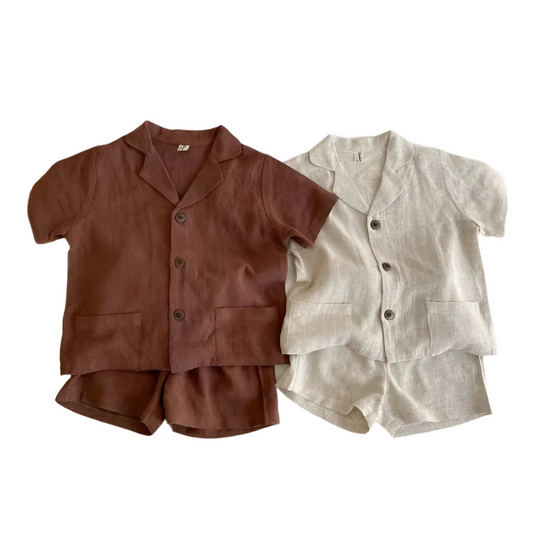 Summer Set - Shirt & Shorts