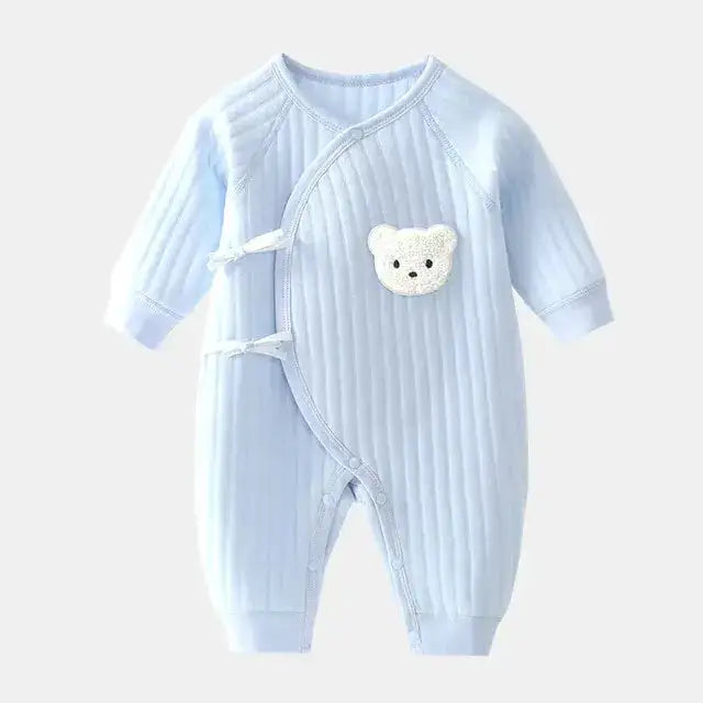 Baby Autumn Cartoon Bear