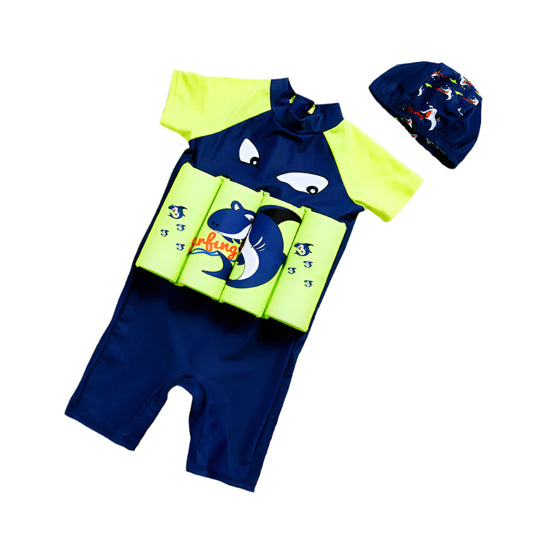 Sun Protection One-piece Swimming