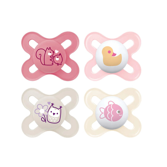 Original Start Matte Newborn Baby Pacifier