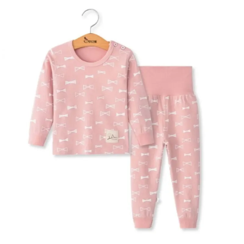 Baby Long Sleeve Cotton Pajamas Set