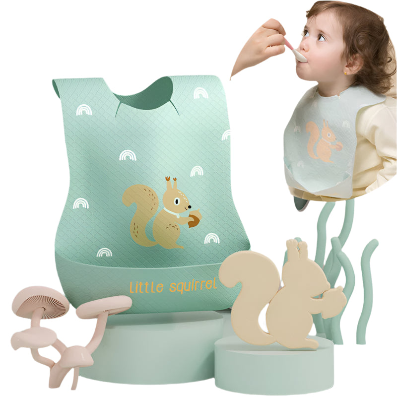 Baby Eating Absorbent Children Wash-free Disposable Bib