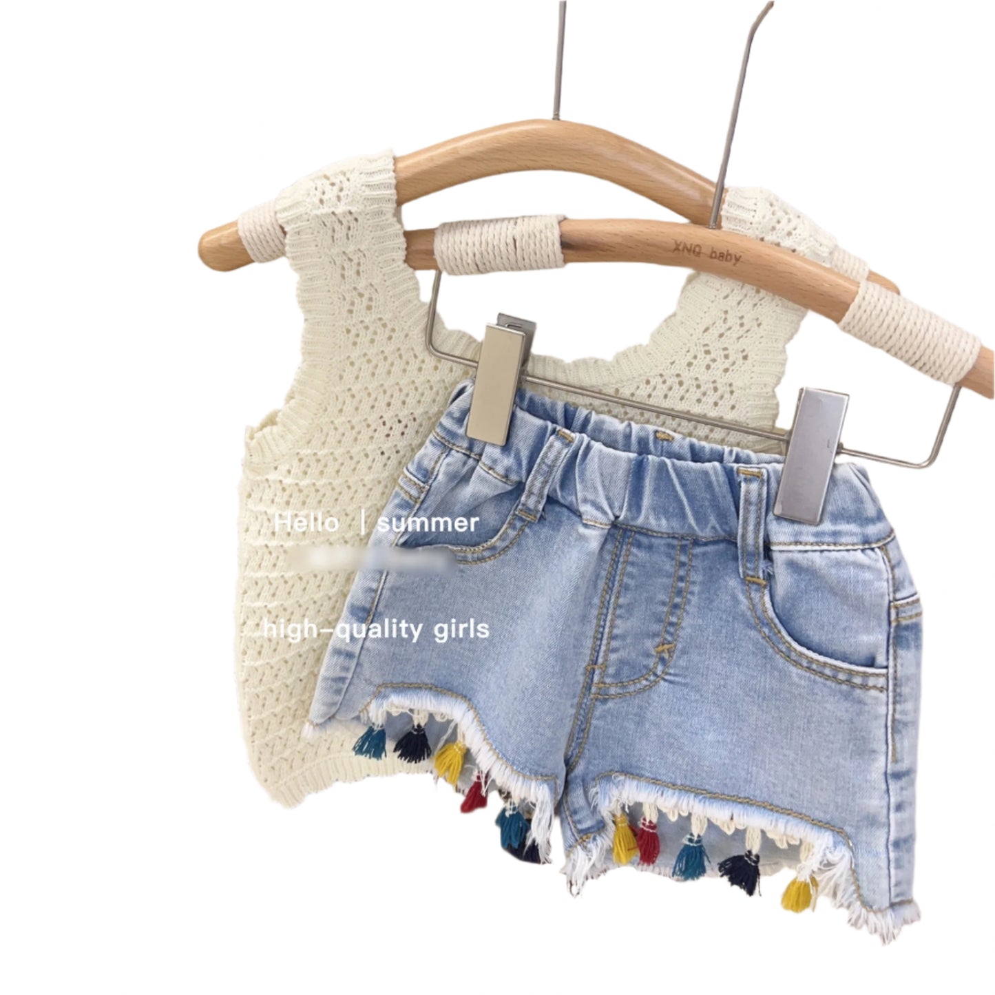Hollow Children Straps Thin Vest