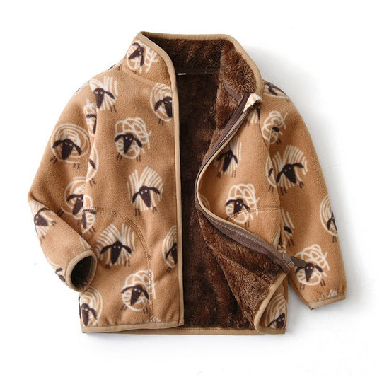 Coat Plus Fleece Kids Jacket